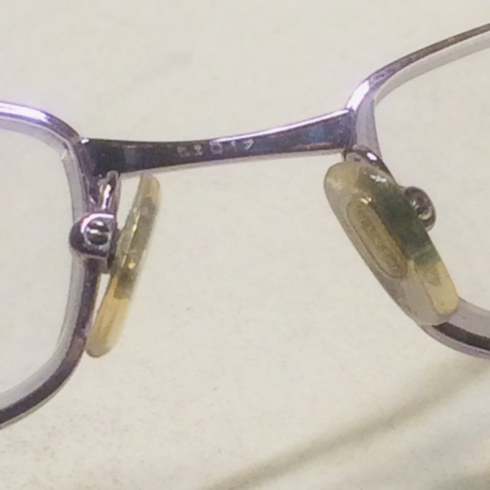 Versace Greek Key Crystal Eyeglasses Frames -Italy - Picture 11 of 13